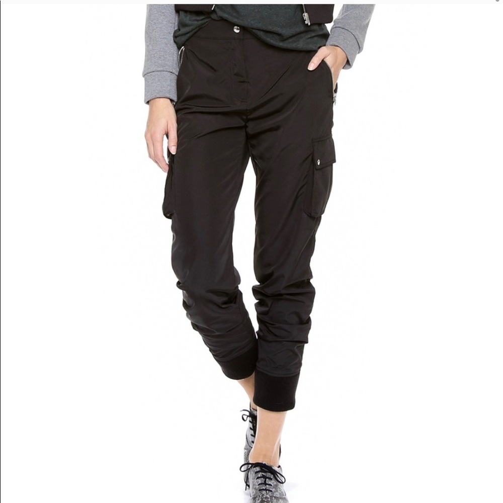 T by Alexander Wang Nylon Track Pants